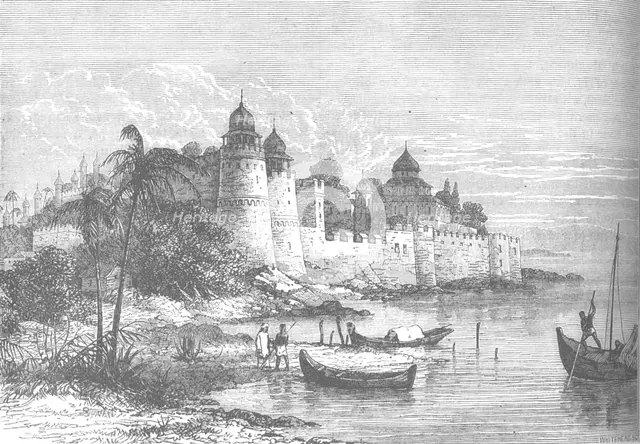 'Allahabad', c1880. Artist: Unknown.