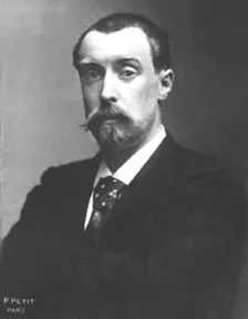 Allais (Alphonse) c1893. Artist: Pierre Petit