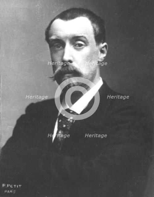 'Allais (Alphonse)', c1893. Artist: Pierre Petit.