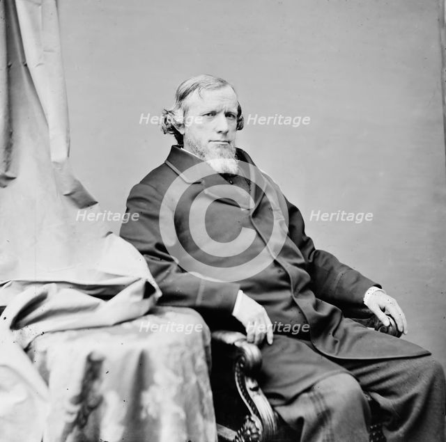Allen Granberry Thurman of Ohio, between 1860 and 1875. Creator: Unknown.