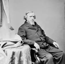 Allen Granberry Thurman of Ohio, between 1860 and 1875. Creator: Unknown
