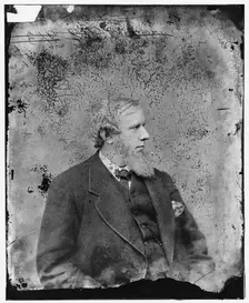 Allen G. Thurman of Ohio, 1865-1880. Creator: Unknown