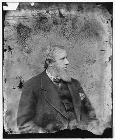 Allen G. Thurman of Ohio, 1865-1880. Creator: Unknown