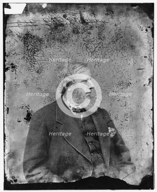 Allen G. Thurman of Ohio, 1865-1880. Creator: Unknown.