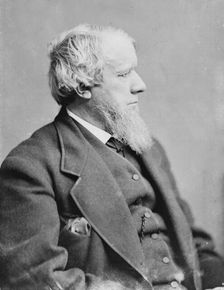 Allen G. Thurman of Ohio, between 1860 and 1875. Creator: Unknown