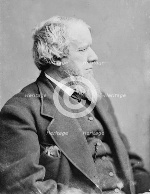 Allen G. Thurman of Ohio, between 1860 and 1875. Creator: Unknown.