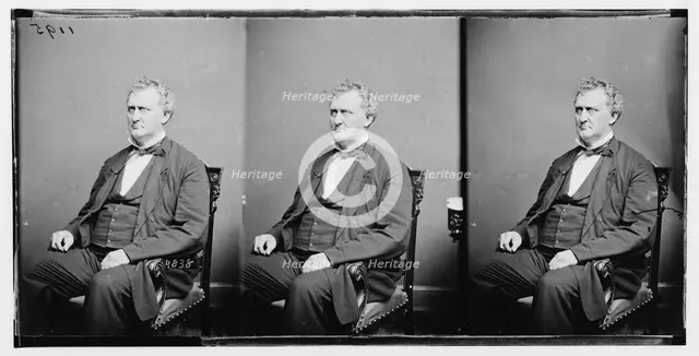 Allen, Hon. A.G., ca. 1860-1865. Creator: Unknown.