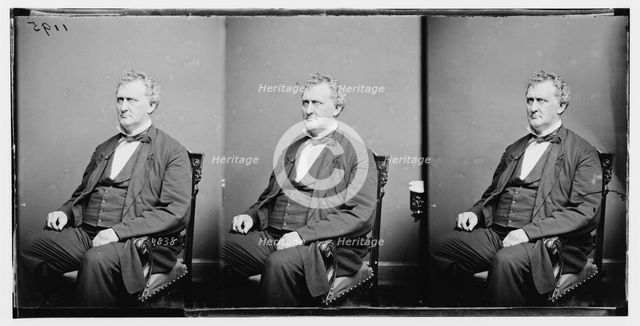 Allen, Hon. A.G., ca. 1860-1865. Creator: Unknown.
