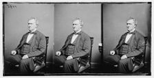 Allen, Hon. A.G., ca. 1860-1865. Creator: Unknown