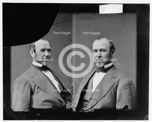 Allen Porter of Michigan, 1865-1880. Creator: Unknown.