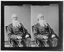 Allen Taylor Caperton of West Virginia, 1865-1880. Creator: Unknown