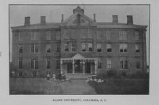 Allen University, Columbia, S.C., 1902. Creator: Unknown