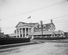 Allenhurst Club, Allenhurst, N.J., between 1900 and 1910. Creator: Unknown