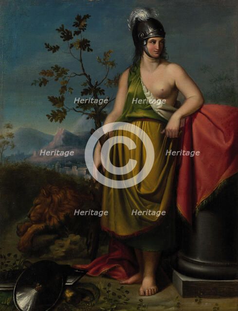 Allegoria di Venezia. Creator: Casa, Giacomo (1827-1887).