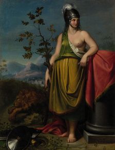 Allegoria di Venezia. Creator: Casa, Giacomo (1827-1887)