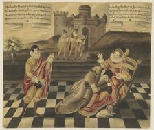 Allegorical Group Portrait, after 1800-before 1899. Creator: Anon