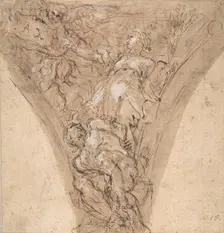 Allegorical Figure of Peace, 1625-1713. Creator: Carlo Maratti