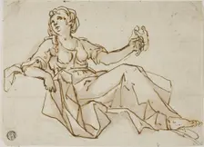 Allegorical Figure of Temperance, n.d. Creator: Unknown
