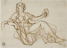 Allegorical Figure of Temperance, n.d. Creator: Unknown