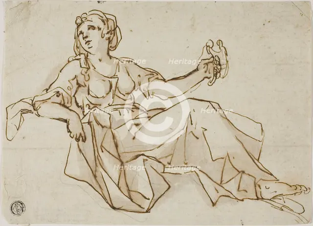 Allegorical Figure of Temperance, n.d. Creator: Unknown.