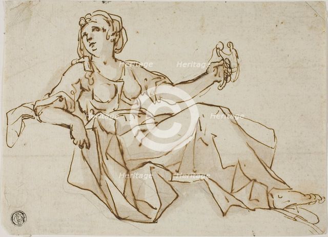 Allegorical Figure of Temperance, n.d. Creator: Unknown.