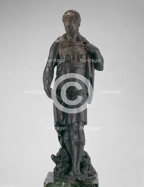 Allegorical Figure, c. 1540/45. Creator: Bartolomeo Ammanati.