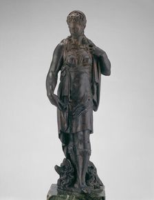 Allegorical Figure, c. 1540/45. Creator: Bartolomeo Ammanati