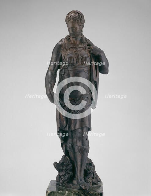 Allegorical Figure, c. 1540/45. Creator: Bartolomeo Ammanati.