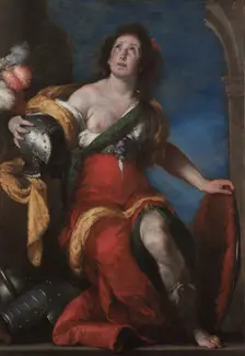 Allegorical Figure, c. 1636. Creator: Bernardo Strozzi (Italian, 1581?-1644)