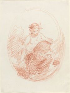 Allegorical Figure. Creator: Unknown