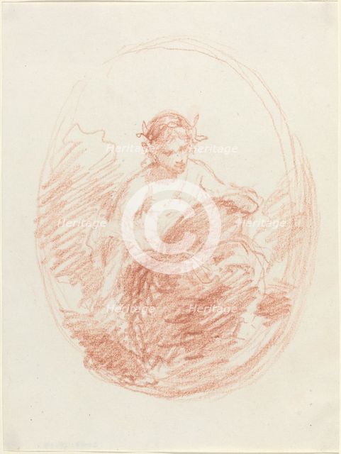 Allegorical Figure. Creator: Unknown.