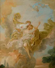 Allegorical Figures, c1770. Creator: Jean Simon Berthelemy