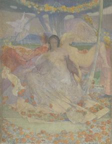 Allegorical Scene, 1920-1940. Creator: Emile Vloors