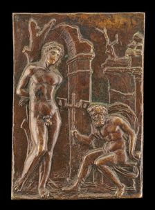 Allegorical Scene, early 16th century. Creator: Ulocrino