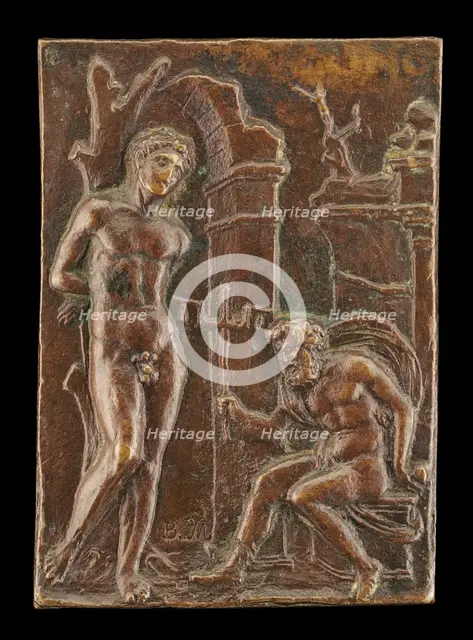 Allegorical Scene, early 16th century. Creator: Ulocrino.