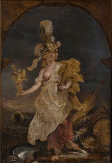 Allegorical Portrait of Marie de Médici (1575-1642) as Bellona, 1622