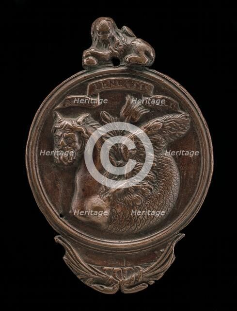 Allegorical Plaquette [obverse], first half 16th century. Creator: Unknown.