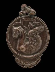 Allegorical Plaquette [obverse], first half 16th century. Creator: Unknown