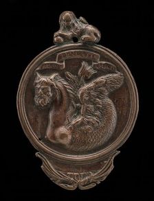 Allegorical Plaquette [obverse], first half 16th century. Creator: Unknown