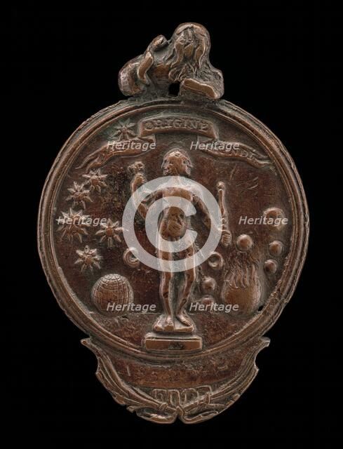 Allegorical Plaquette [reverse], first half 16th century. Creator: Unknown.