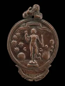Allegorical Plaquette [reverse], first half 16th century. Creator: Unknown