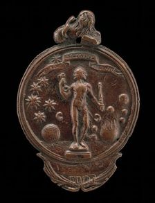 Allegorical Plaquette [reverse], first half 16th century. Creator: Unknown