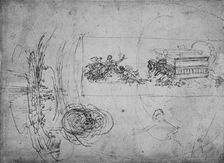 Allegorical Representation c1480 (1945). Artist: Leonardo da Vinci