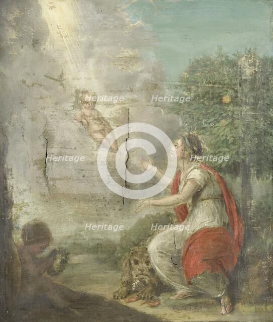 Allegorical Representation of the Birth of William Frederick, Prince of Orange-Nassau, later King Wi Creator: Anon.