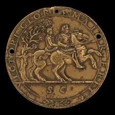 Allegorical Representation of Victory, c. 1500. Creator: Unknown