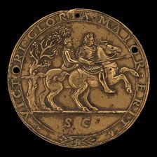 Allegorical Representation of Victory, c. 1500. Creator: Unknown