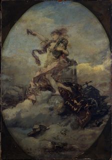 Allégorie de la Banque, c1881. Creator: Henri Gervex