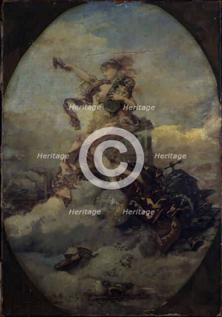 Allégorie de la Banque, c1881. Creator: Henri Gervex.