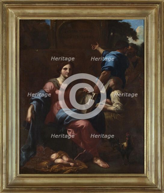 Allégorie de la régence d'Anne d'Autriche, c1645. Creator: Ecole Francaise.