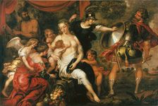 Allegorie des Friedens, c. 1650. Creator: Anonymous